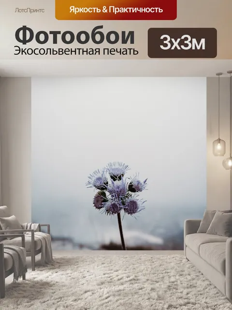 Фотообои Чертополох