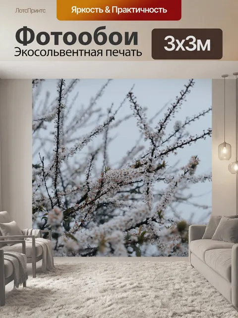 Фотообои Цветок