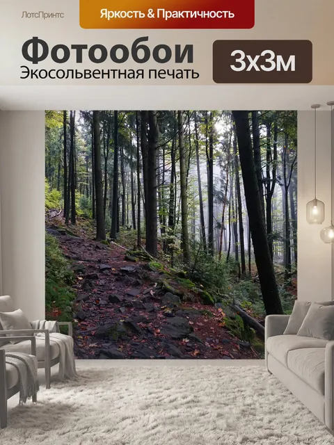 Фотообои Лес