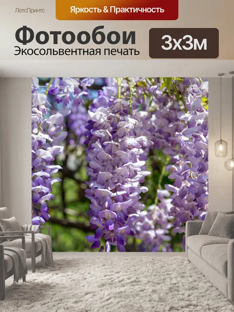 Фотообои Цветы