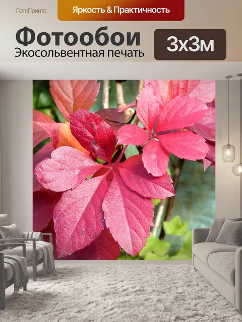 Фотообои Лоза-дева