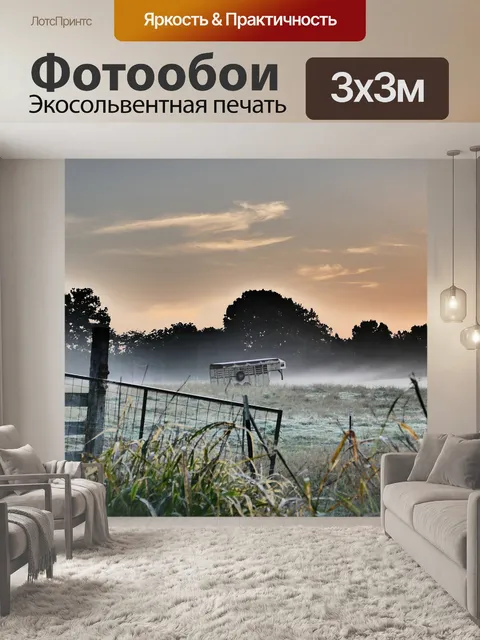 Фотообои Туман