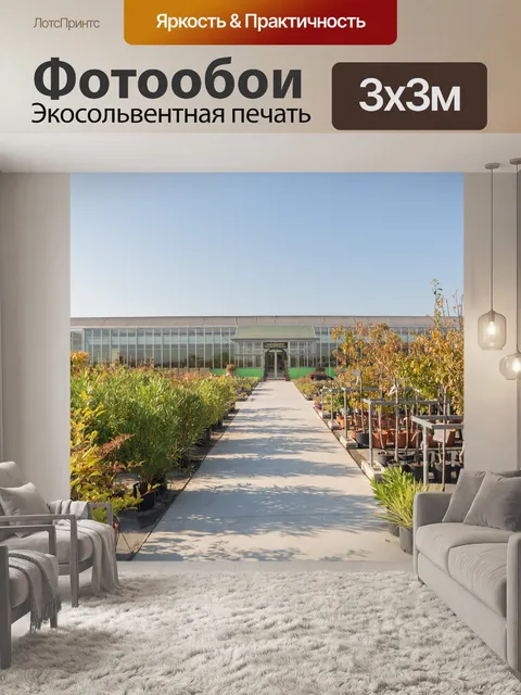 Фотообои Кусты