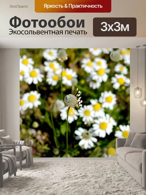 Фотообои Цветок
