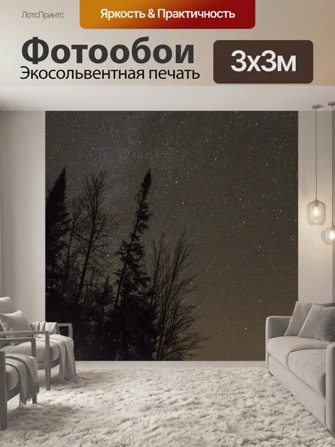 Фотообои Ночь