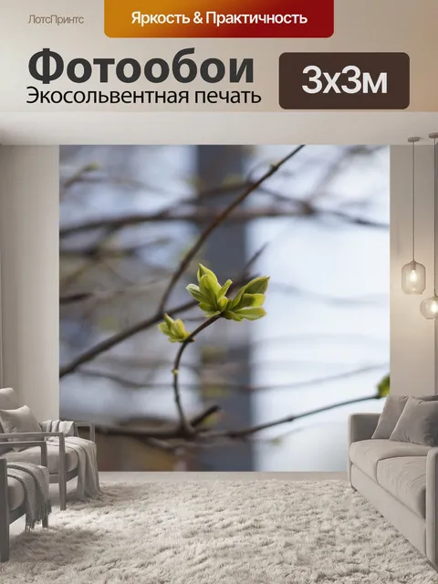 Фотообои Ветка