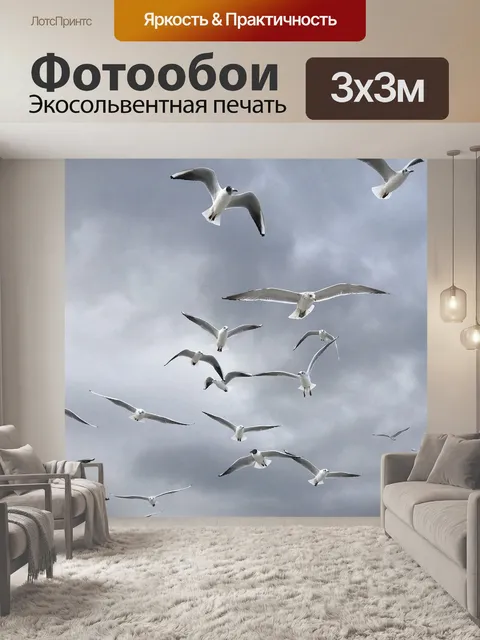Фотообои Птица