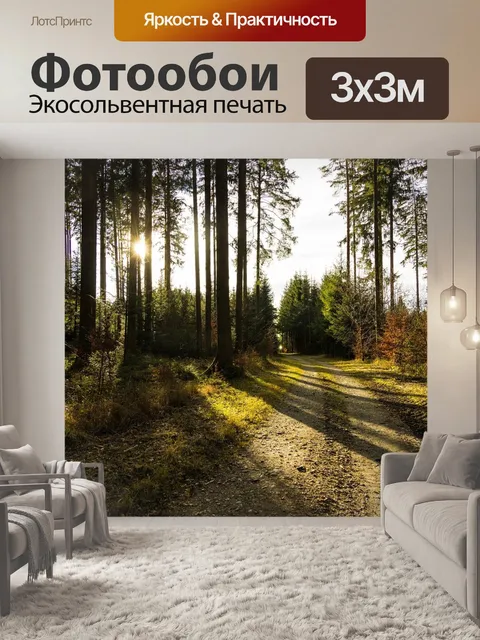 Фотообои Лес
