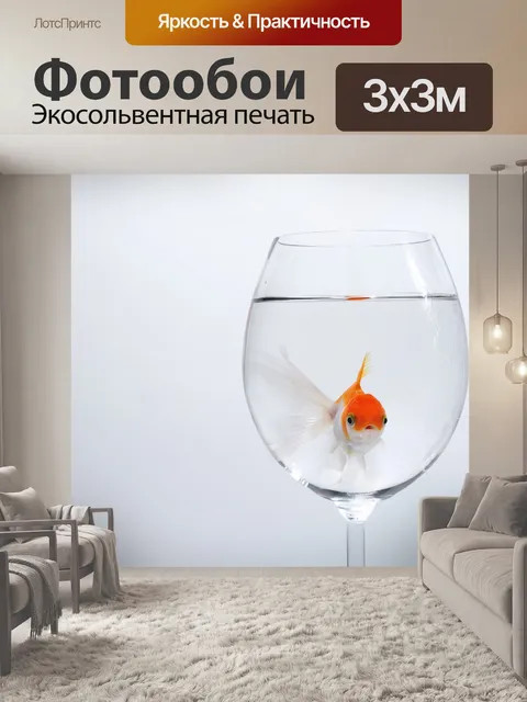 Фотообои Рыбы