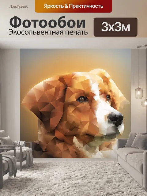 Фотообои Красочный