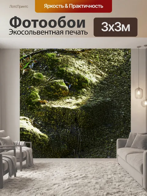 Фотообои Изумруд лестница