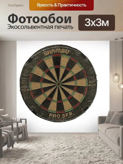 Фотообои Дартс