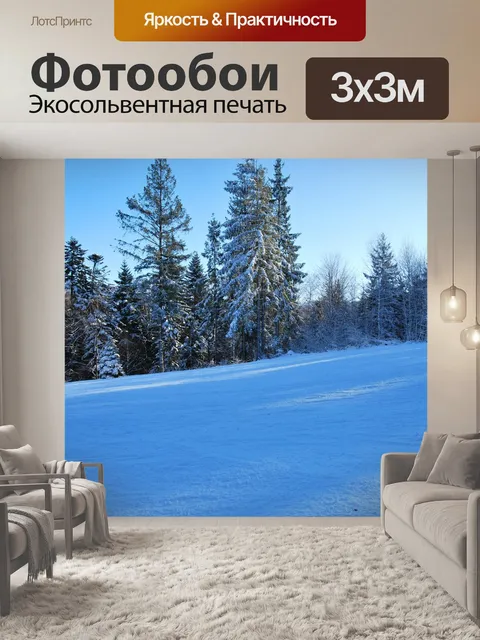 Фотообои Зима