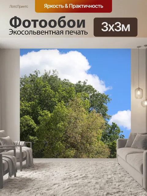 Фотообои Деревья