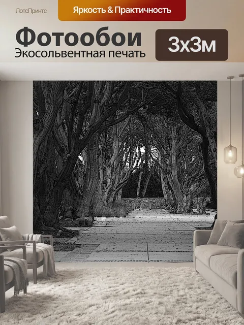 Фотообои Проход с привидениями