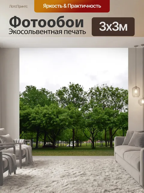 Фотообои Деревья