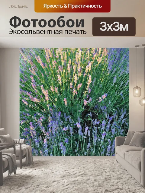 Фотообои Цветы