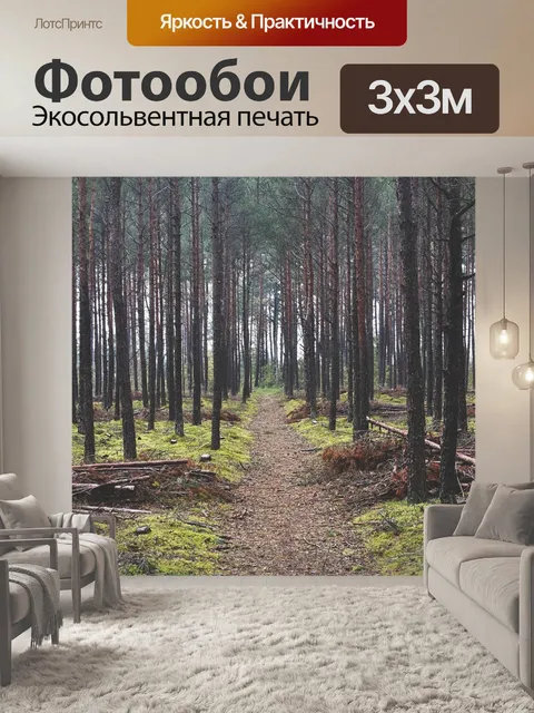 Фотообои Лес