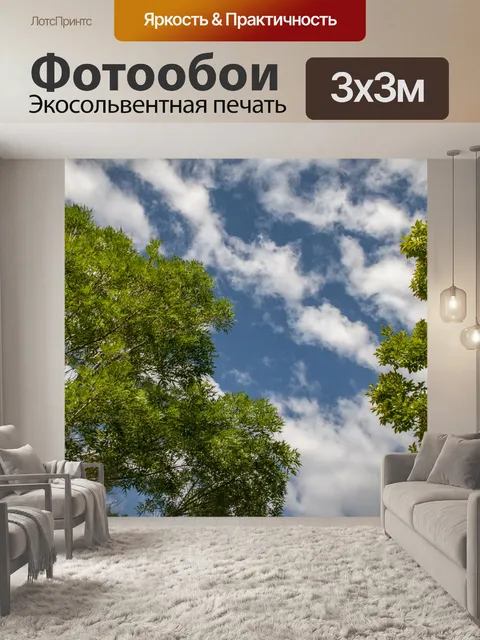 Фотообои Летнее небо