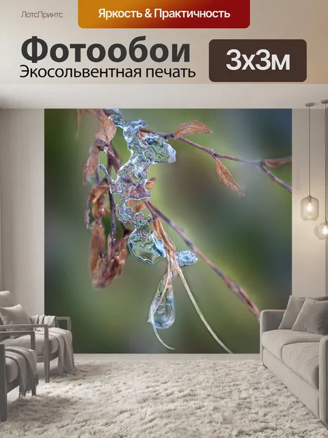 Фотообои Листья