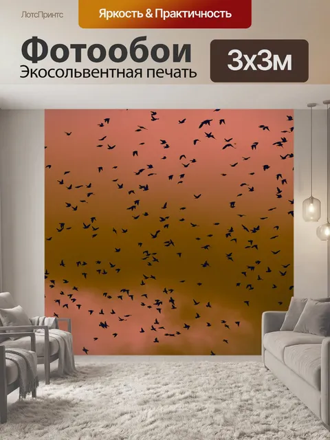 Фотообои Птицы