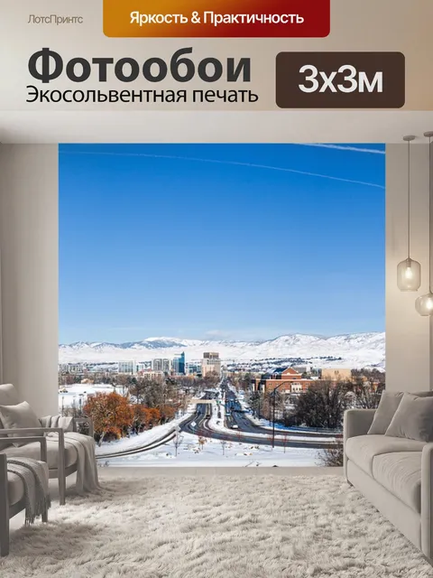 Фотообои Бойсе