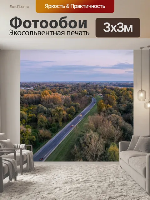 Фотообои Дорога