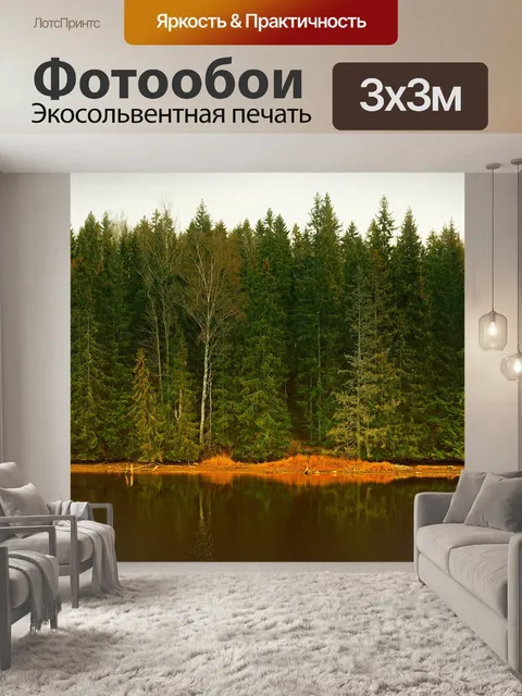 Фотообои Швеция