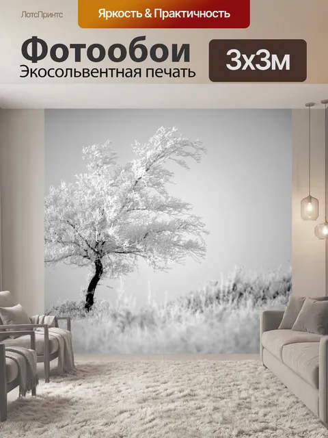 Фотообои Зима