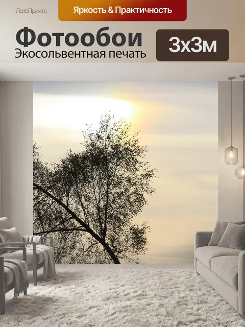 Фотообои Деревья