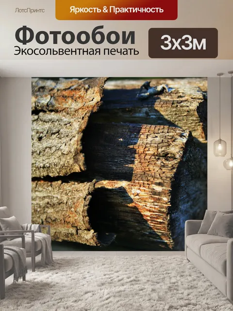 Фотообои Кора разделительный