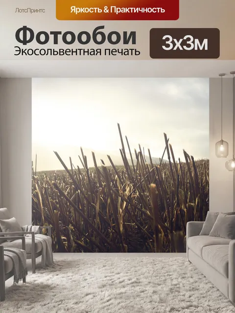 Фотообои Растения