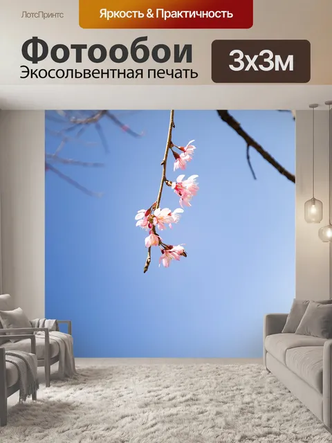 Фотообои Вишни