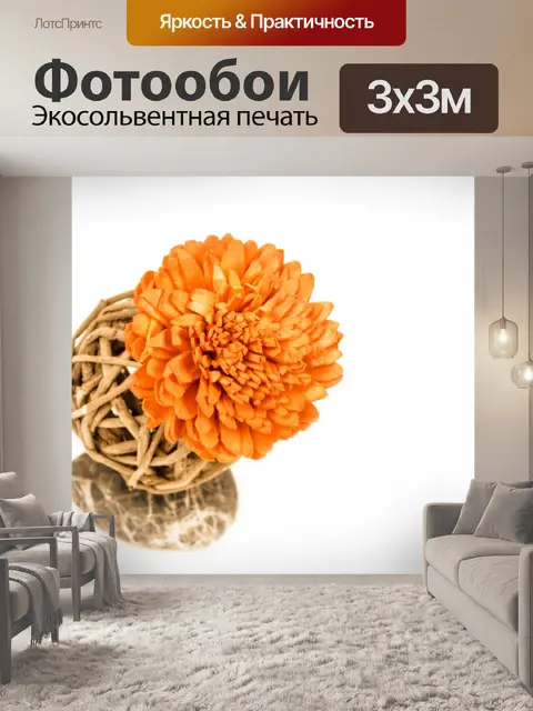 Фотообои Природа украшения