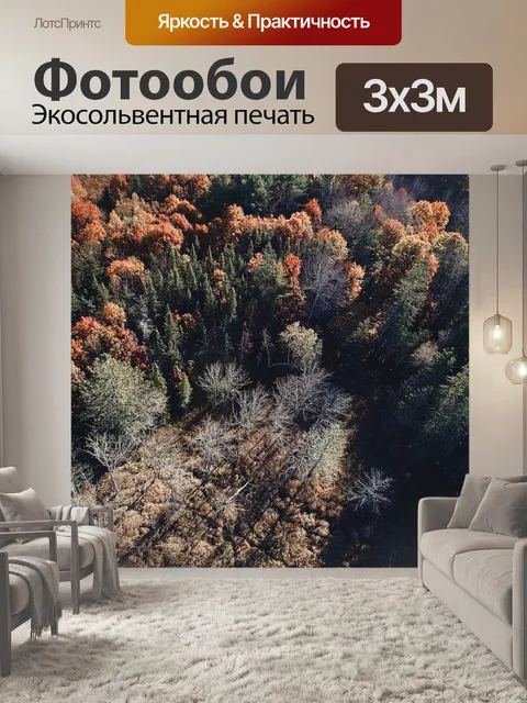 Фотообои Деревья