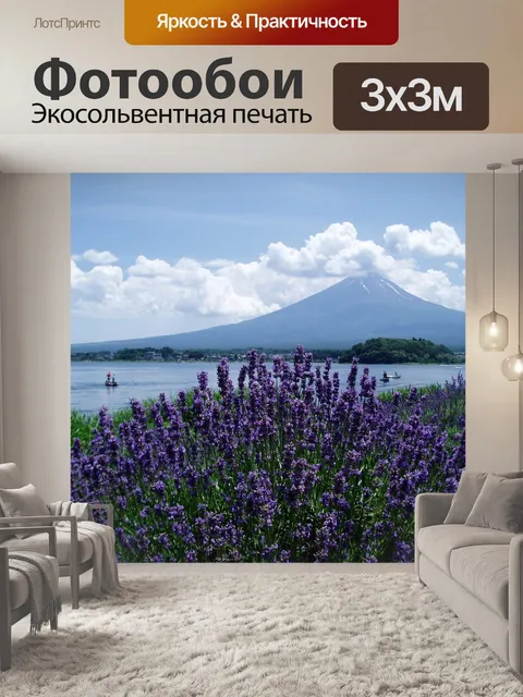 Фотообои Гора фудзи