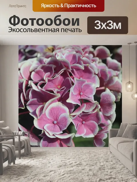 Фотообои Цветы