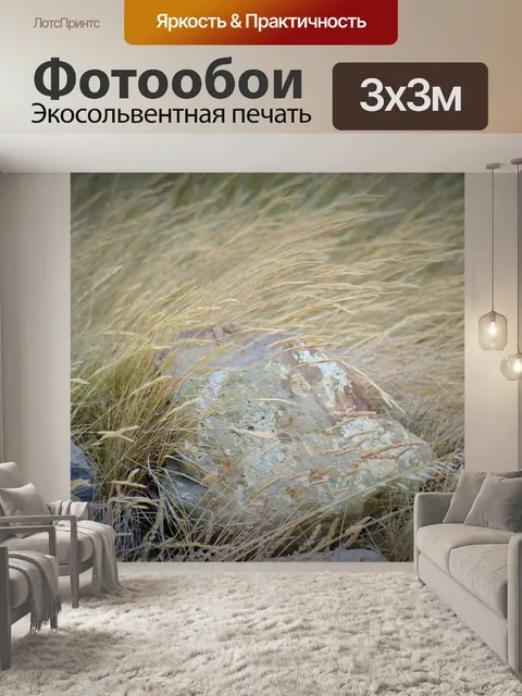 Фотообои Травы