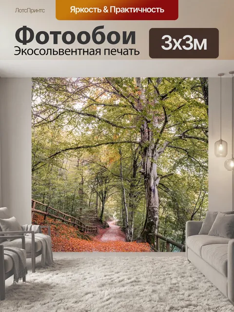 Фотообои Осень