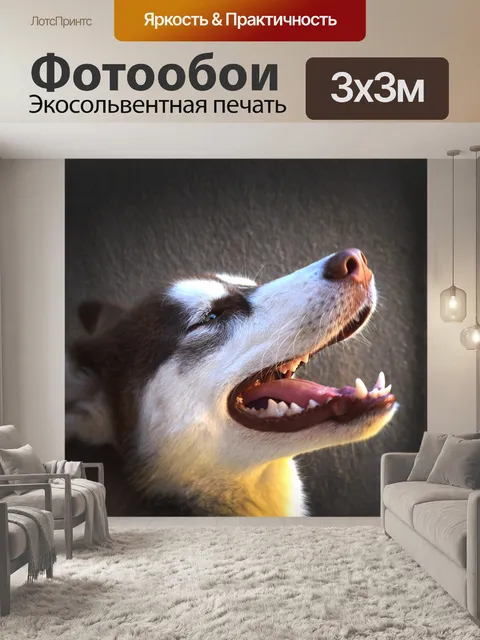 Фотообои Млекопитающее