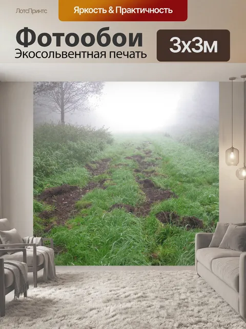 Фотообои Туман