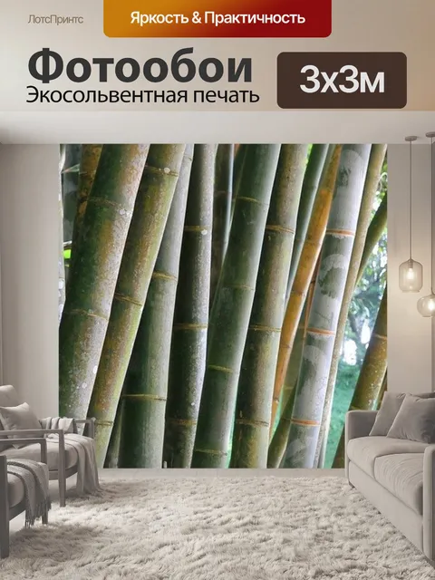 Фотообои Бамбук