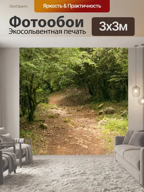 Фотообои Путь