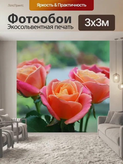 Фотообои Розы