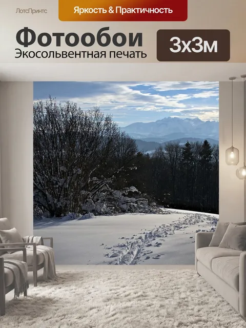 Фотообои Зима