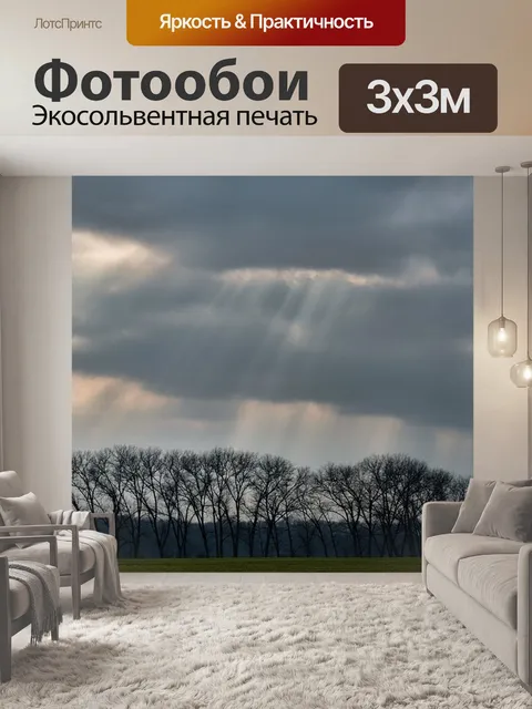 Фотообои Панорама