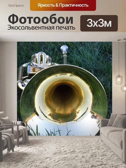 Фотообои Музыка