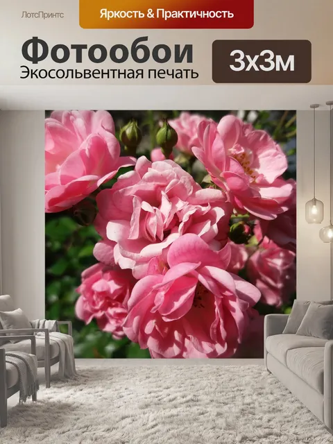 Фотообои Розы