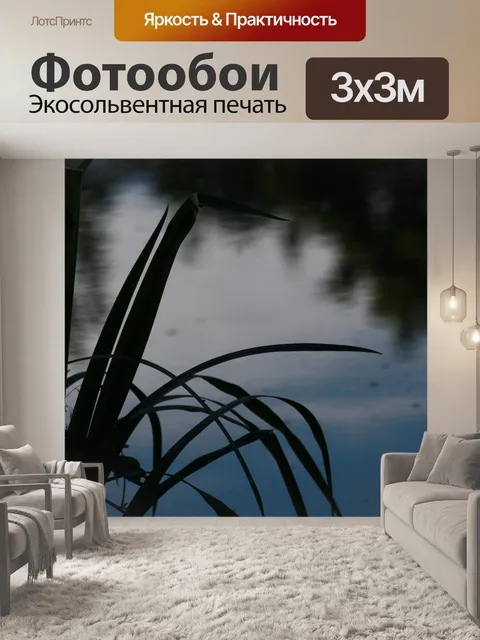 Фотообои Озеро