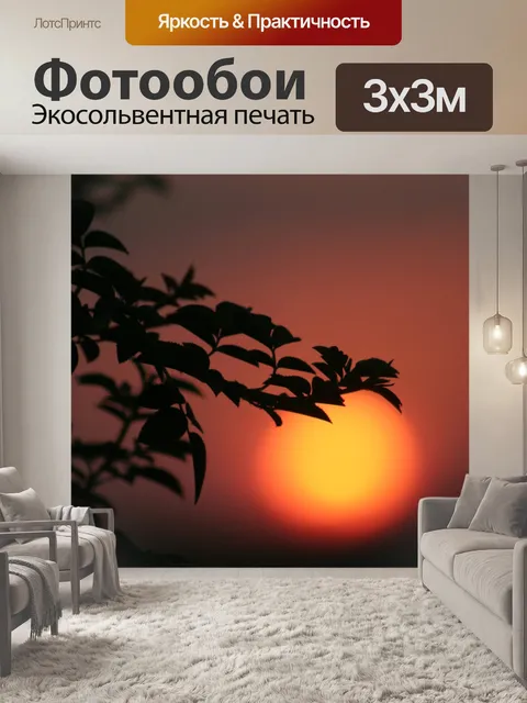 Фотообои Закат